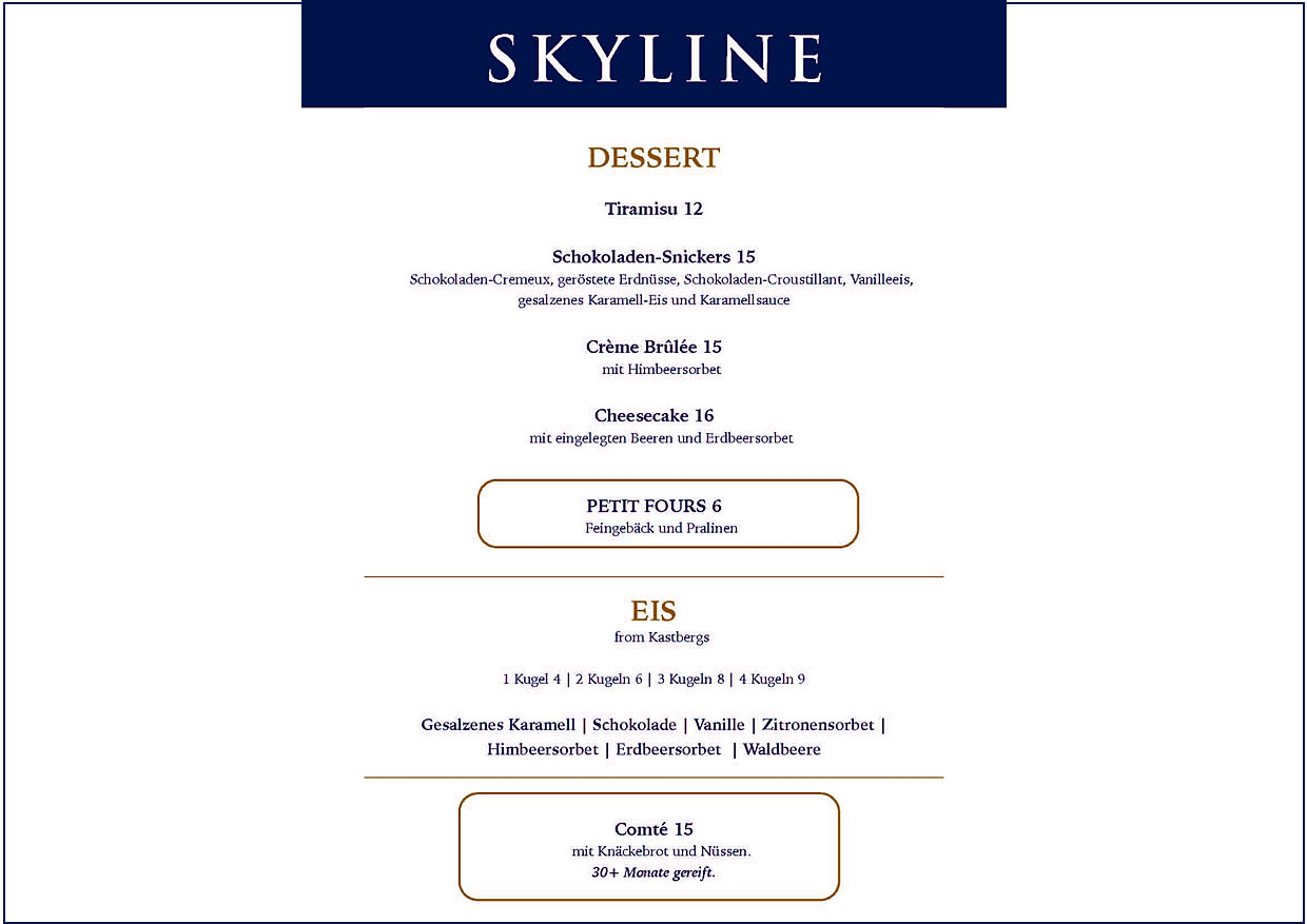 desertkarte skyline fine dining hamburg